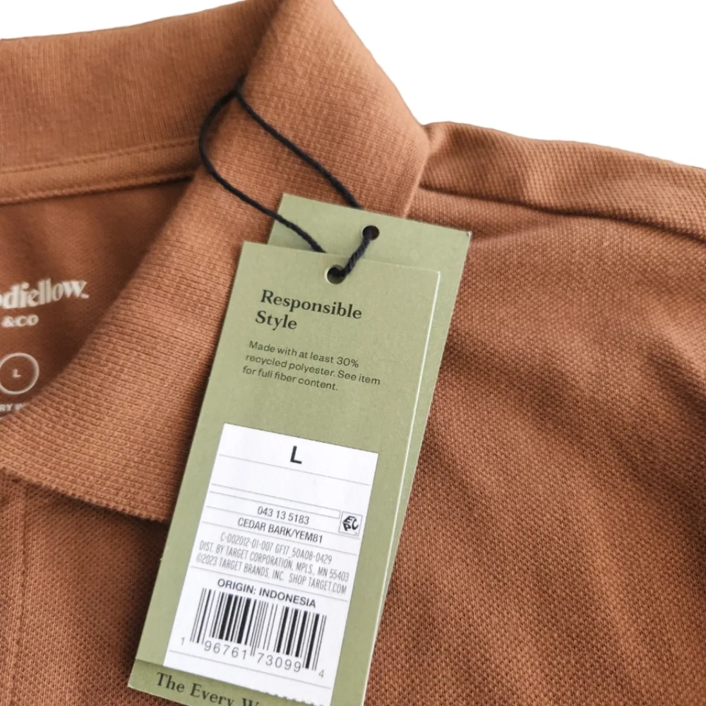 Goodfellow & CO polo shirt - Picture 13 of 16